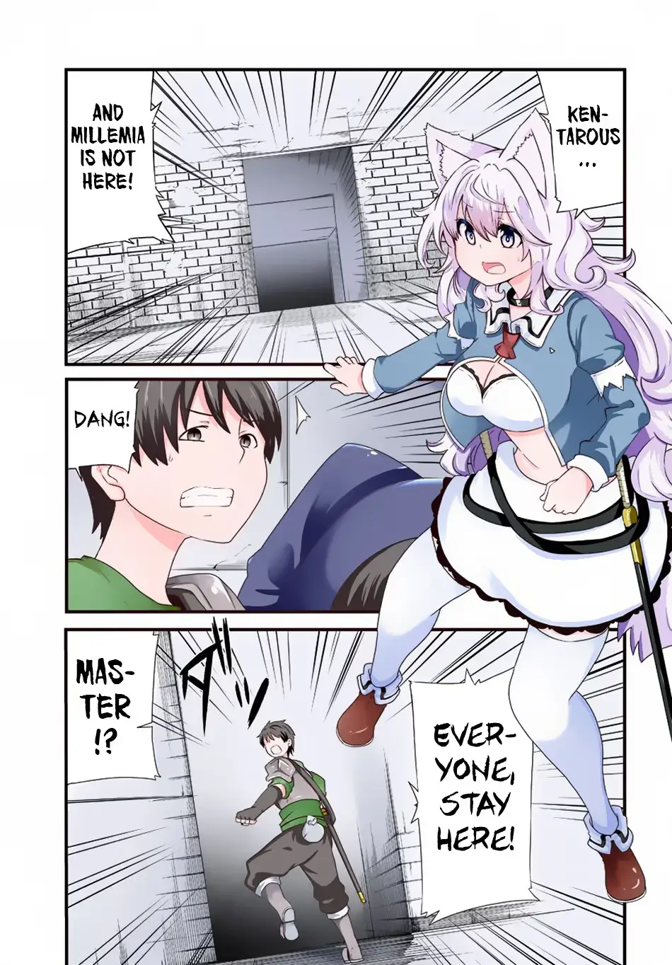 Seichou Cheat de Nandemo Dekiruyou ni Natta ga, Mushoku dake wa Yamerarenai you desu Chapter 25 page 2 - 