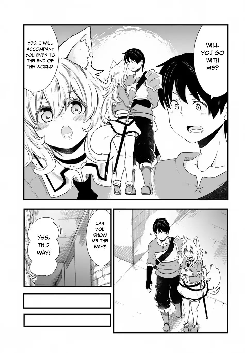 Seichou Cheat de Nandemo Dekiruyou ni Natta ga, Mushoku dake wa Yamerarenai you desu Chapter 25 page 11 - 