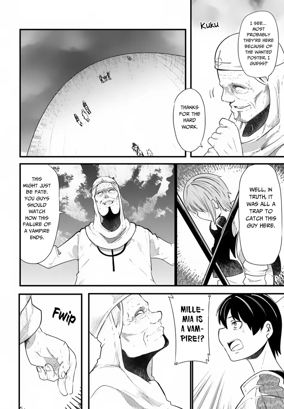 Seichou Cheat de Nandemo Dekiruyou ni Natta ga, Mushoku dake wa Yamerarenai you desu Chapter 25 page 14 - 