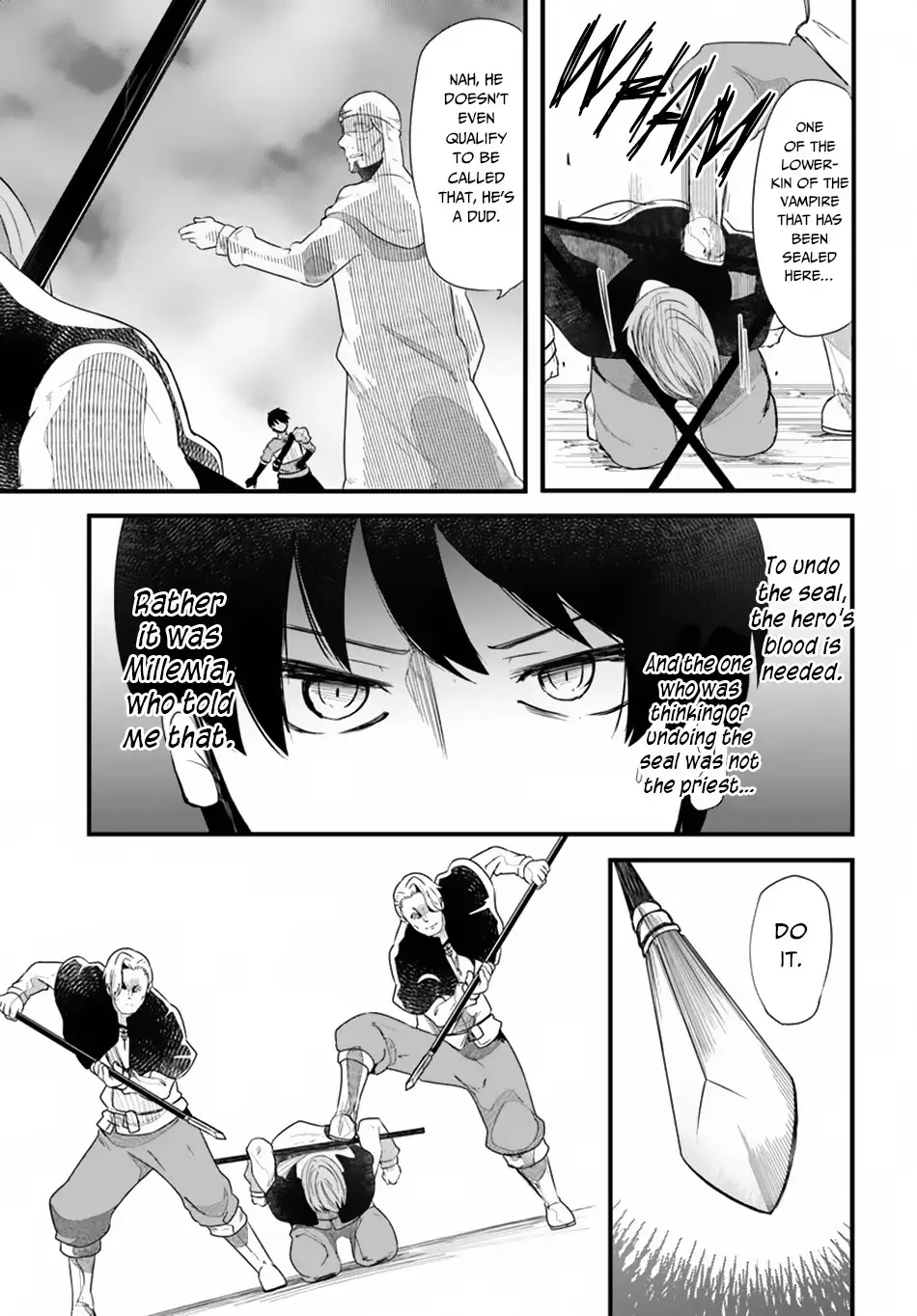 Seichou Cheat de Nandemo Dekiruyou ni Natta ga, Mushoku dake wa Yamerarenai you desu Chapter 25 page 15 - 