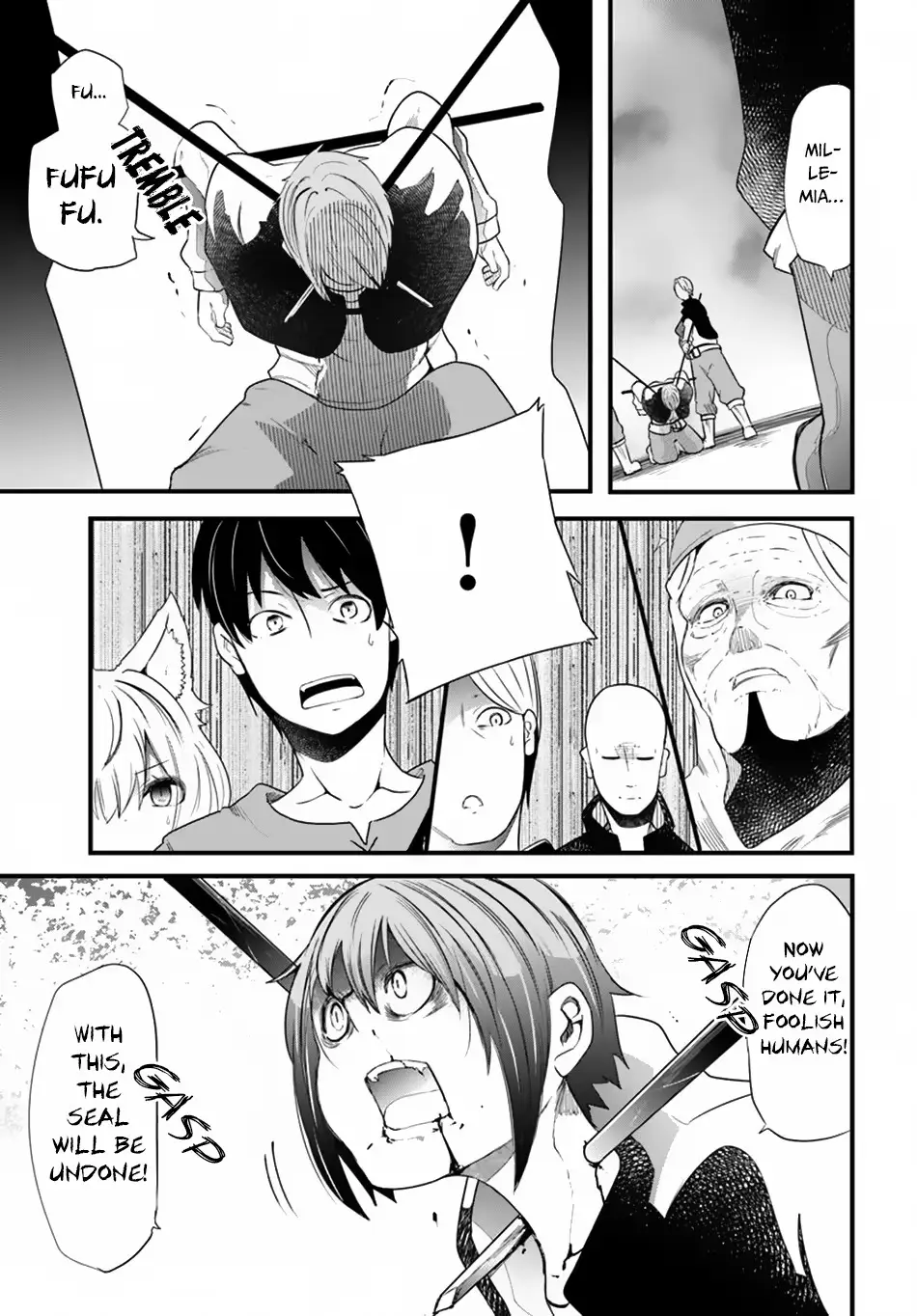 Seichou Cheat de Nandemo Dekiruyou ni Natta ga, Mushoku dake wa Yamerarenai you desu Chapter 25 page 17 - 