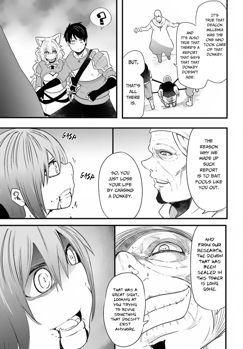 Seichou Cheat de Nandemo Dekiruyou ni Natta ga, Mushoku dake wa Yamerarenai you desu Chapter 25 page 21 - 