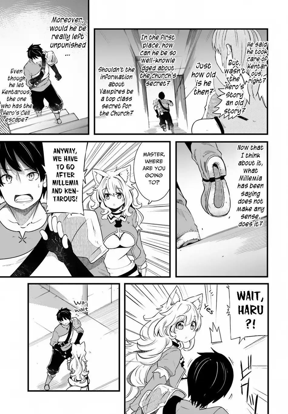 Seichou Cheat de Nandemo Dekiruyou ni Natta ga, Mushoku dake wa Yamerarenai you desu Chapter 25 page 5 - 