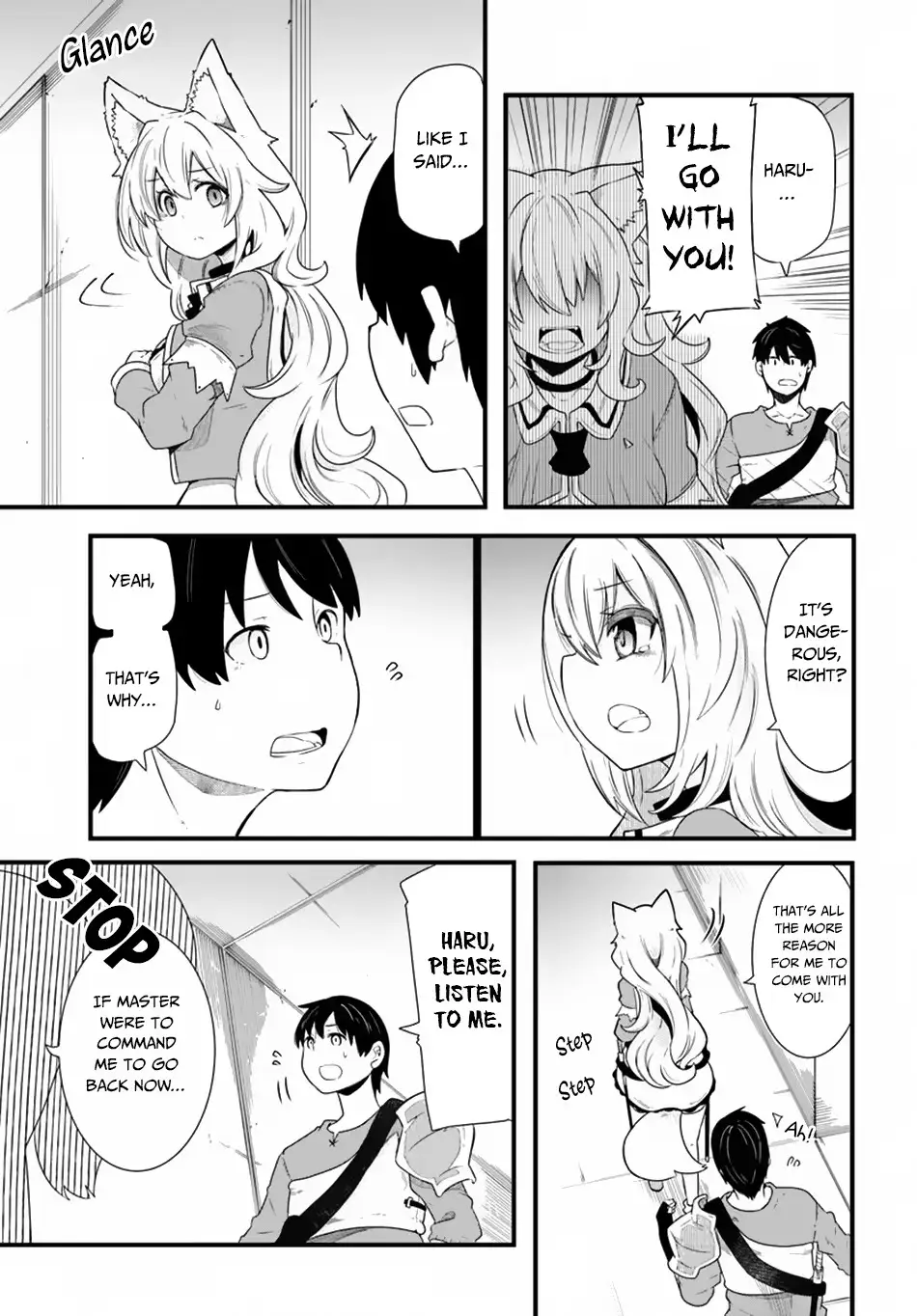 Seichou Cheat de Nandemo Dekiruyou ni Natta ga, Mushoku dake wa Yamerarenai you desu Chapter 25 page 7 - 