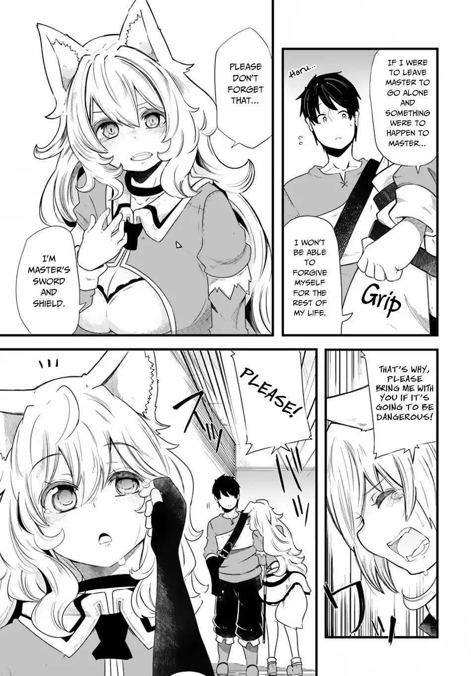Seichou Cheat de Nandemo Dekiruyou ni Natta ga, Mushoku dake wa Yamerarenai you desu Chapter 25 page 9 - 