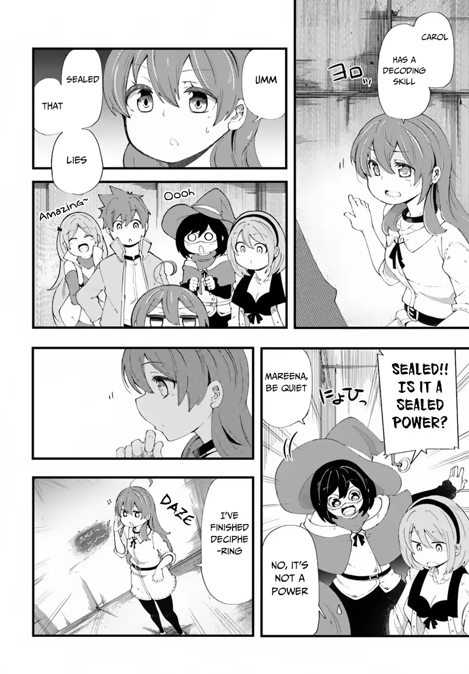 Seichou Cheat de Nandemo Dekiruyou ni Natta ga, Mushoku dake wa Yamerarenai you desu Chapter 26 page 11 - 