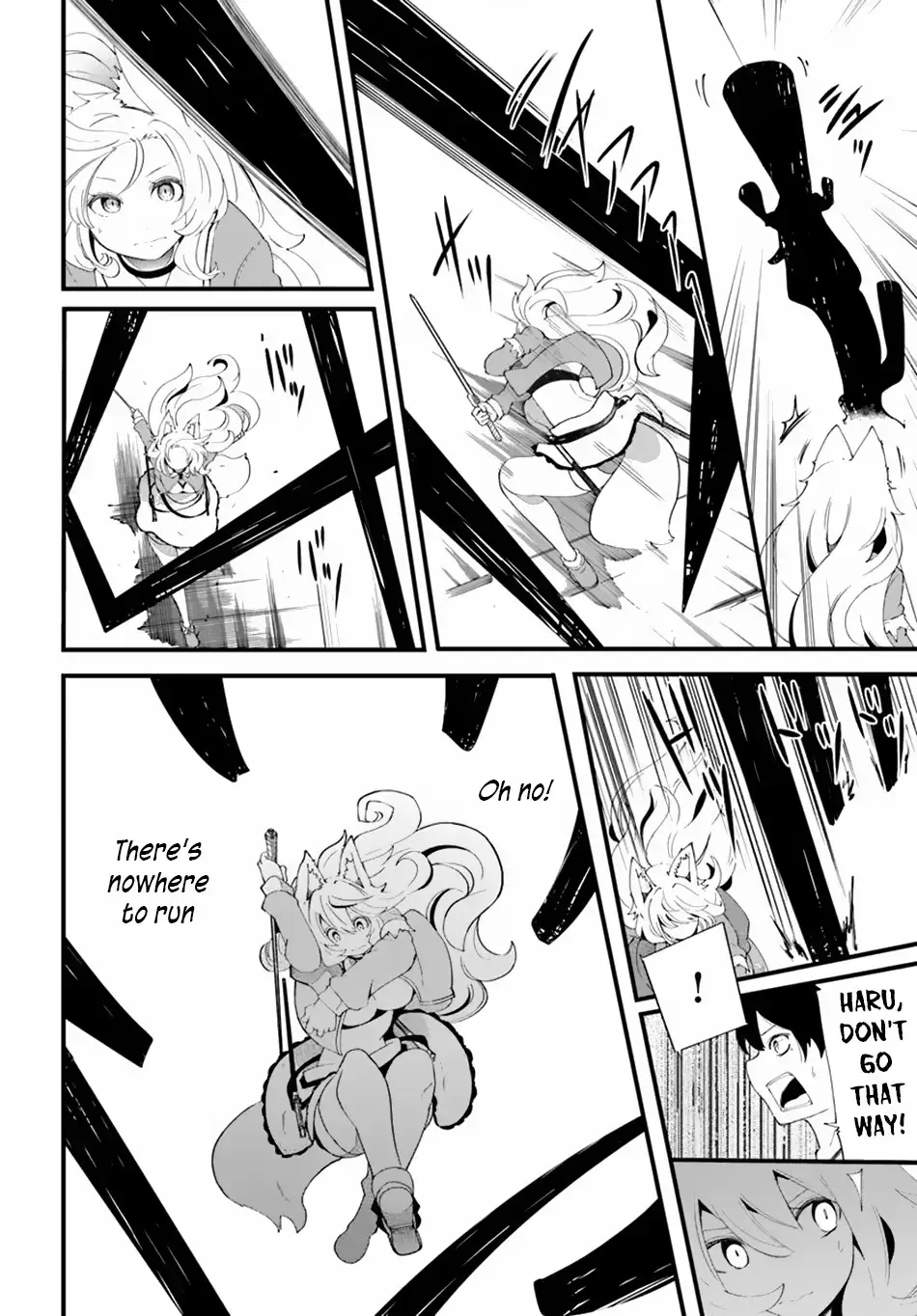 Seichou Cheat de Nandemo Dekiruyou ni Natta ga, Mushoku dake wa Yamerarenai you desu Chapter 26 page 21 - 