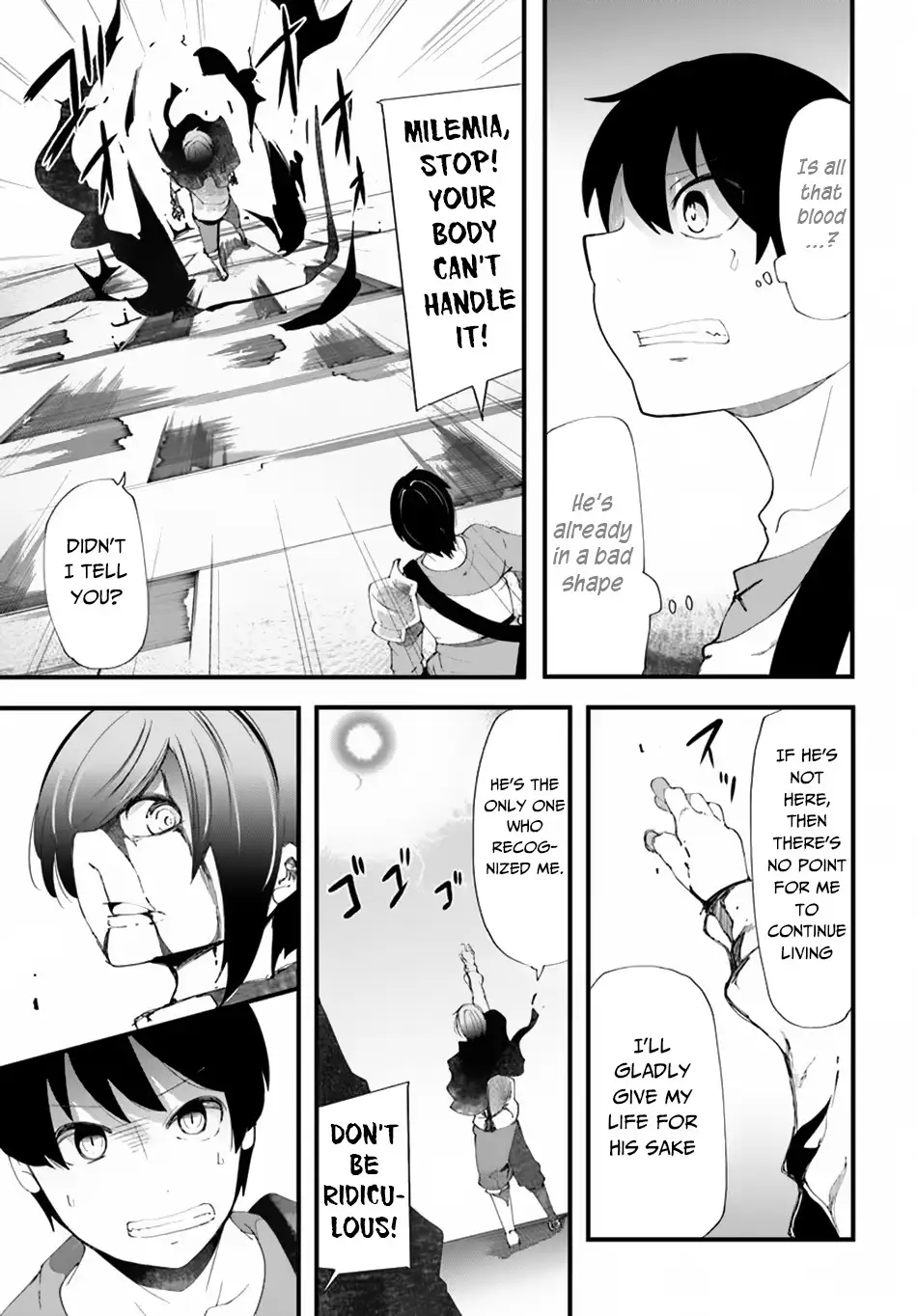 Seichou Cheat de Nandemo Dekiruyou ni Natta ga, Mushoku dake wa Yamerarenai you desu Chapter 26 page 28 - 