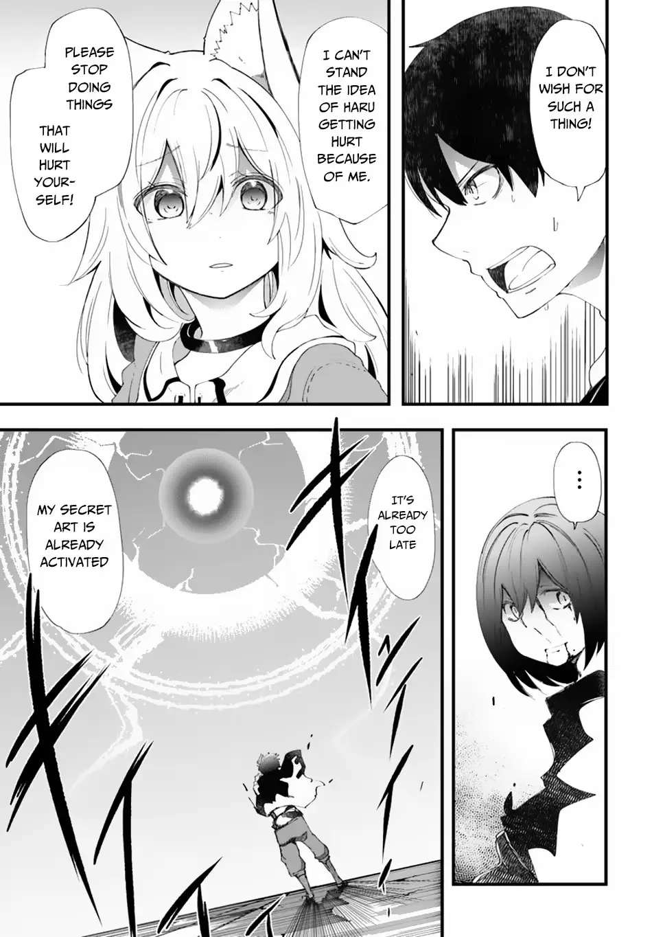 Seichou Cheat de Nandemo Dekiruyou ni Natta ga, Mushoku dake wa Yamerarenai you desu Chapter 26 page 30 - 