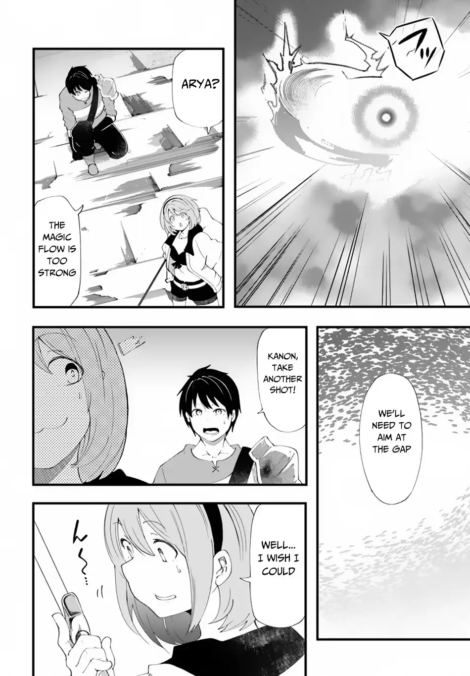 Seichou Cheat de Nandemo Dekiruyou ni Natta ga, Mushoku dake wa Yamerarenai you desu Chapter 26 page 33 - 