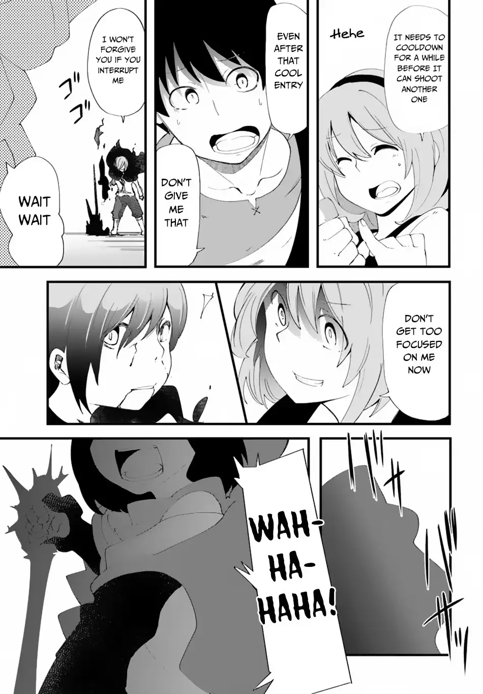 Seichou Cheat de Nandemo Dekiruyou ni Natta ga, Mushoku dake wa Yamerarenai you desu Chapter 26 page 34 - 