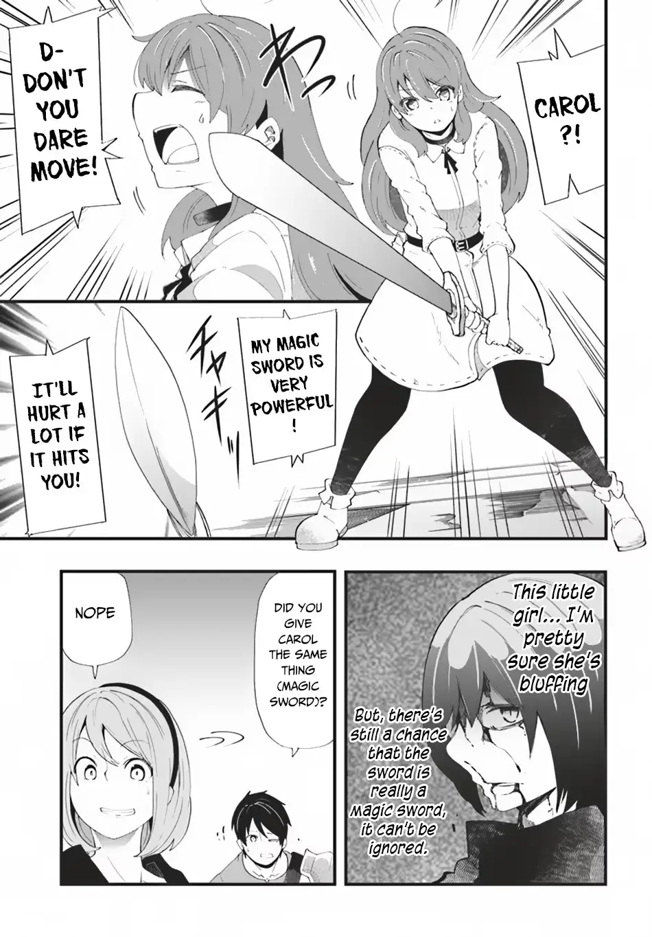 Seichou Cheat de Nandemo Dekiruyou ni Natta ga, Mushoku dake wa Yamerarenai you desu Chapter 26 page 36 - 