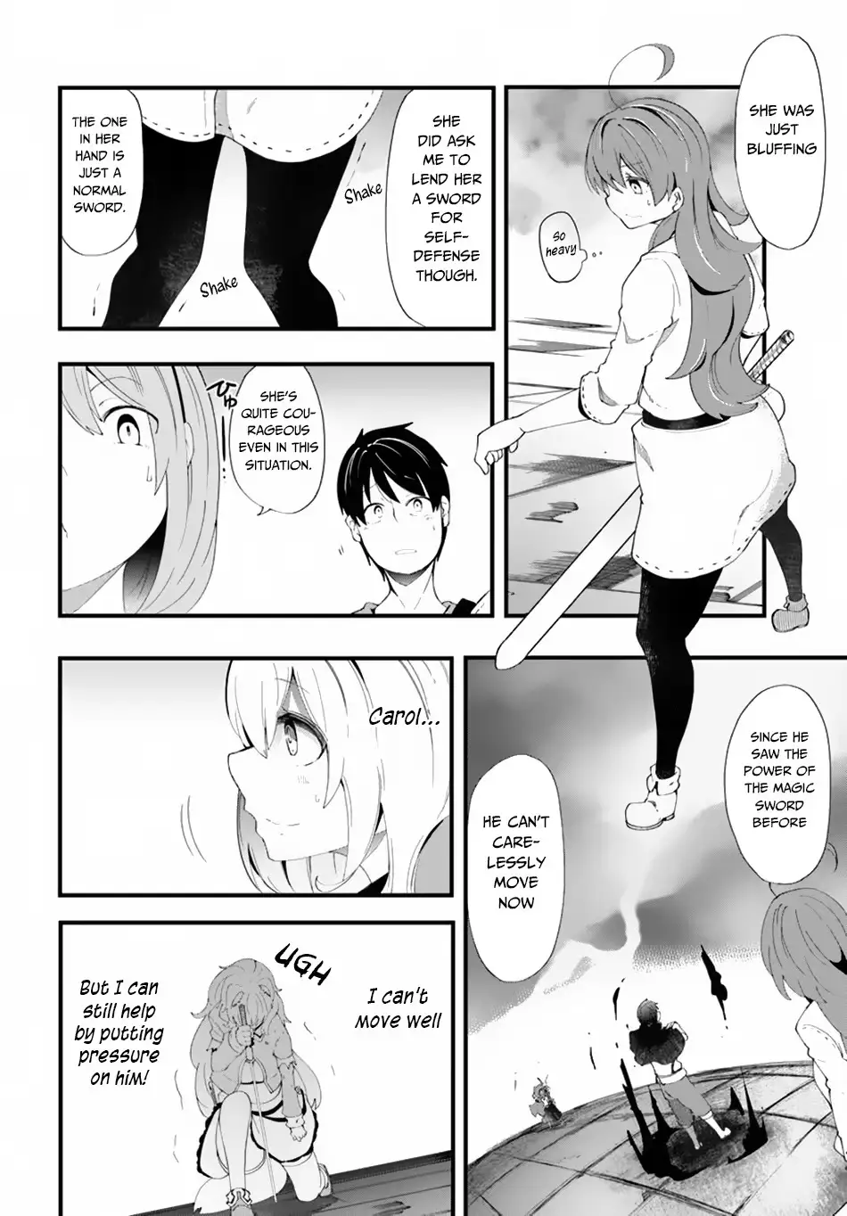 Seichou Cheat de Nandemo Dekiruyou ni Natta ga, Mushoku dake wa Yamerarenai you desu Chapter 26 page 37 - 