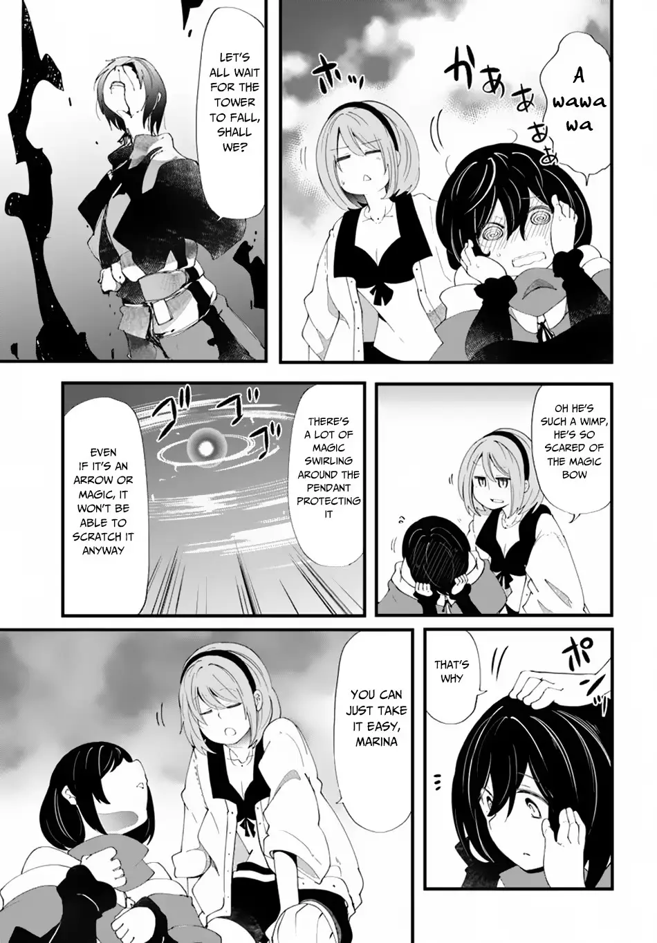 Seichou Cheat de Nandemo Dekiruyou ni Natta ga, Mushoku dake wa Yamerarenai you desu Chapter 26 page 40 - 