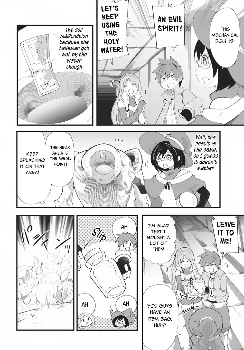 Seichou Cheat de Nandemo Dekiruyou ni Natta ga, Mushoku dake wa Yamerarenai you desu Chapter 26 page 5 - 