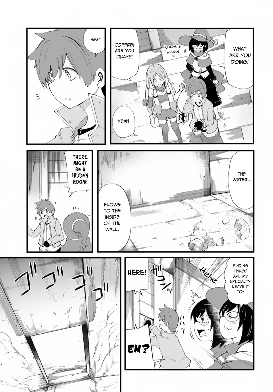 Seichou Cheat de Nandemo Dekiruyou ni Natta ga, Mushoku dake wa Yamerarenai you desu Chapter 26 page 6 - 