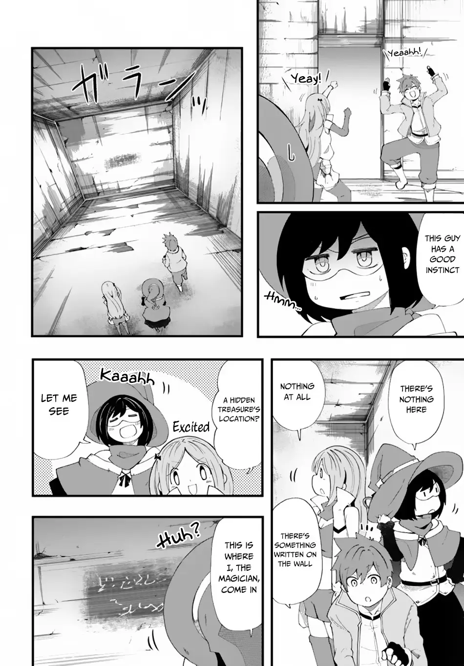 Seichou Cheat de Nandemo Dekiruyou ni Natta ga, Mushoku dake wa Yamerarenai you desu Chapter 26 page 7 - 