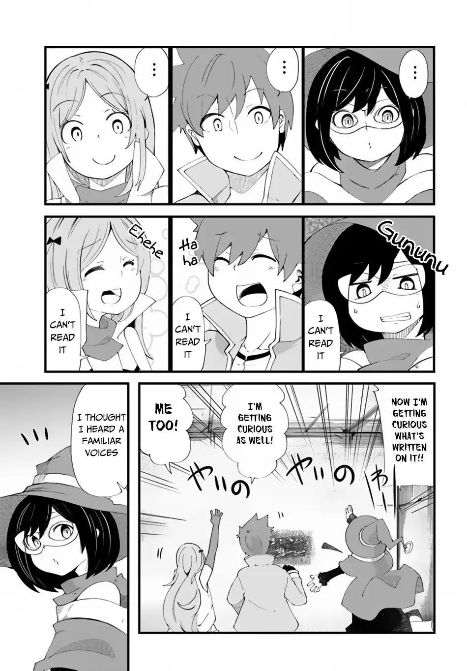 Seichou Cheat de Nandemo Dekiruyou ni Natta ga, Mushoku dake wa Yamerarenai you desu Chapter 26 page 8 - 