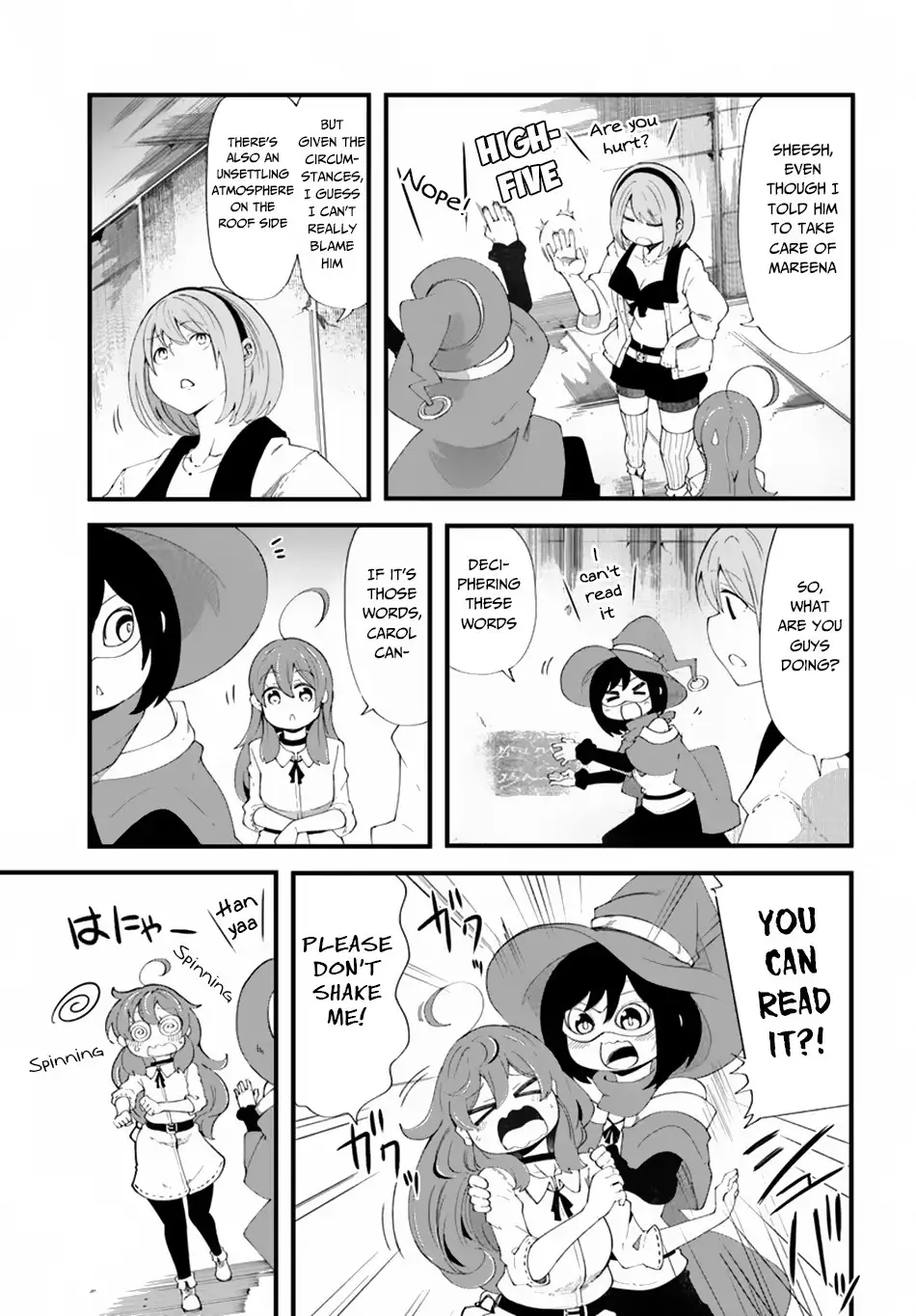Seichou Cheat de Nandemo Dekiruyou ni Natta ga, Mushoku dake wa Yamerarenai you desu Chapter 26 page 10 - 