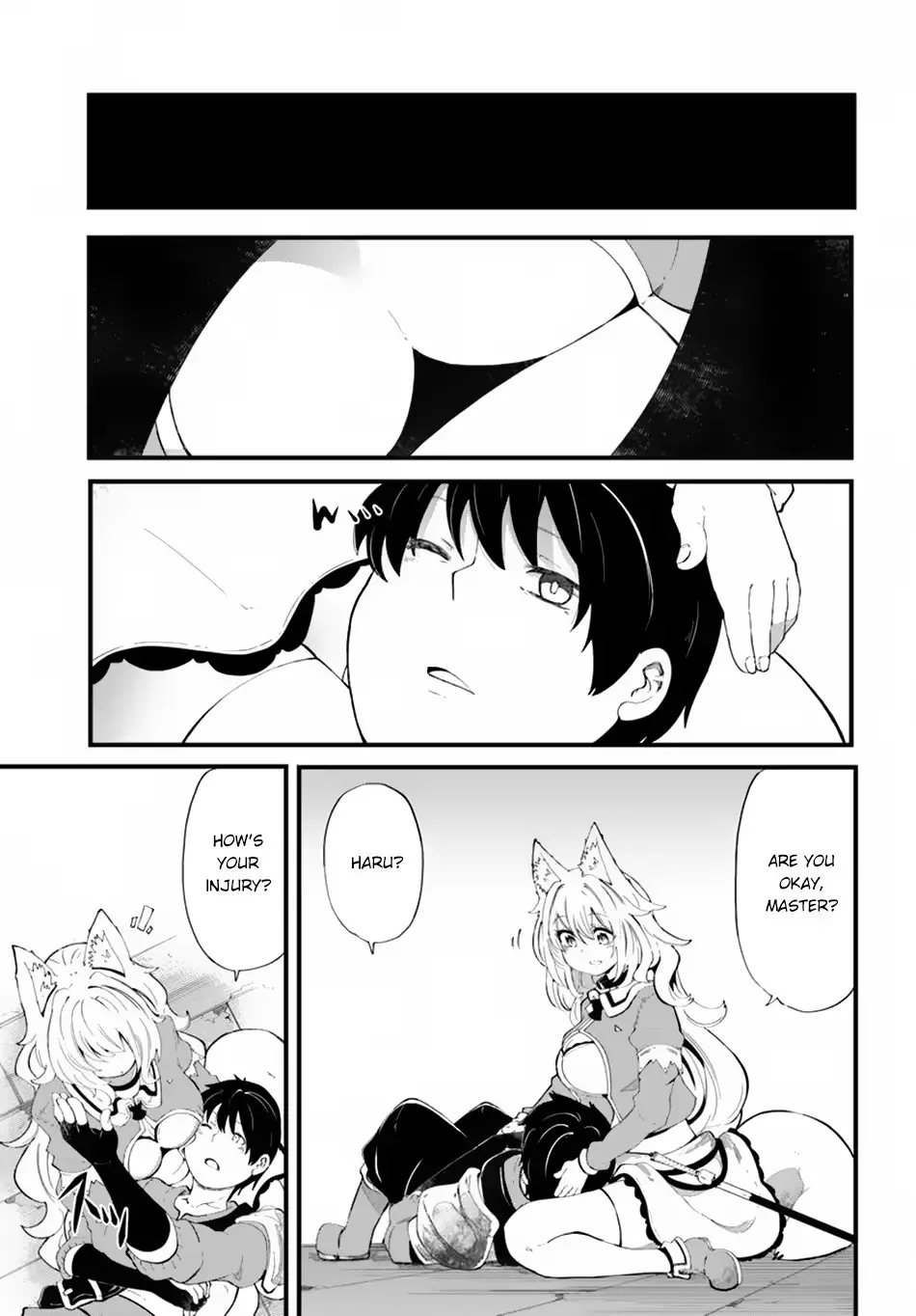 Seichou Cheat de Nandemo Dekiruyou ni Natta ga, Mushoku dake wa Yamerarenai you desu Chapter 27 page 13 - 
