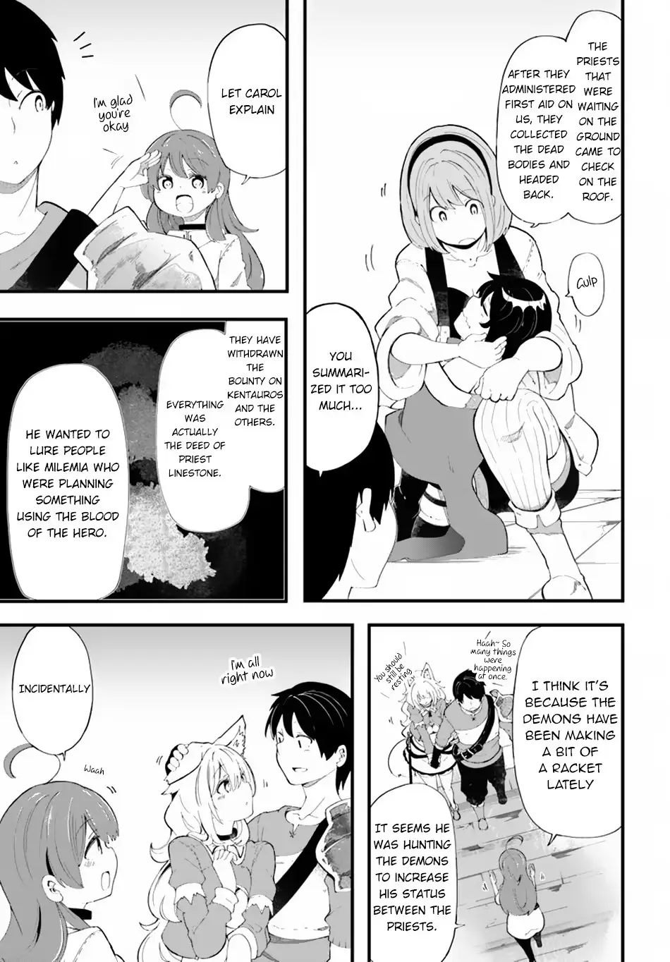 Seichou Cheat de Nandemo Dekiruyou ni Natta ga, Mushoku dake wa Yamerarenai you desu Chapter 27 page 15 - 