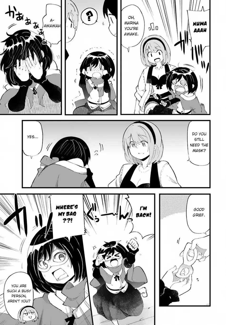 Seichou Cheat de Nandemo Dekiruyou ni Natta ga, Mushoku dake wa Yamerarenai you desu Chapter 27 page 17 - 