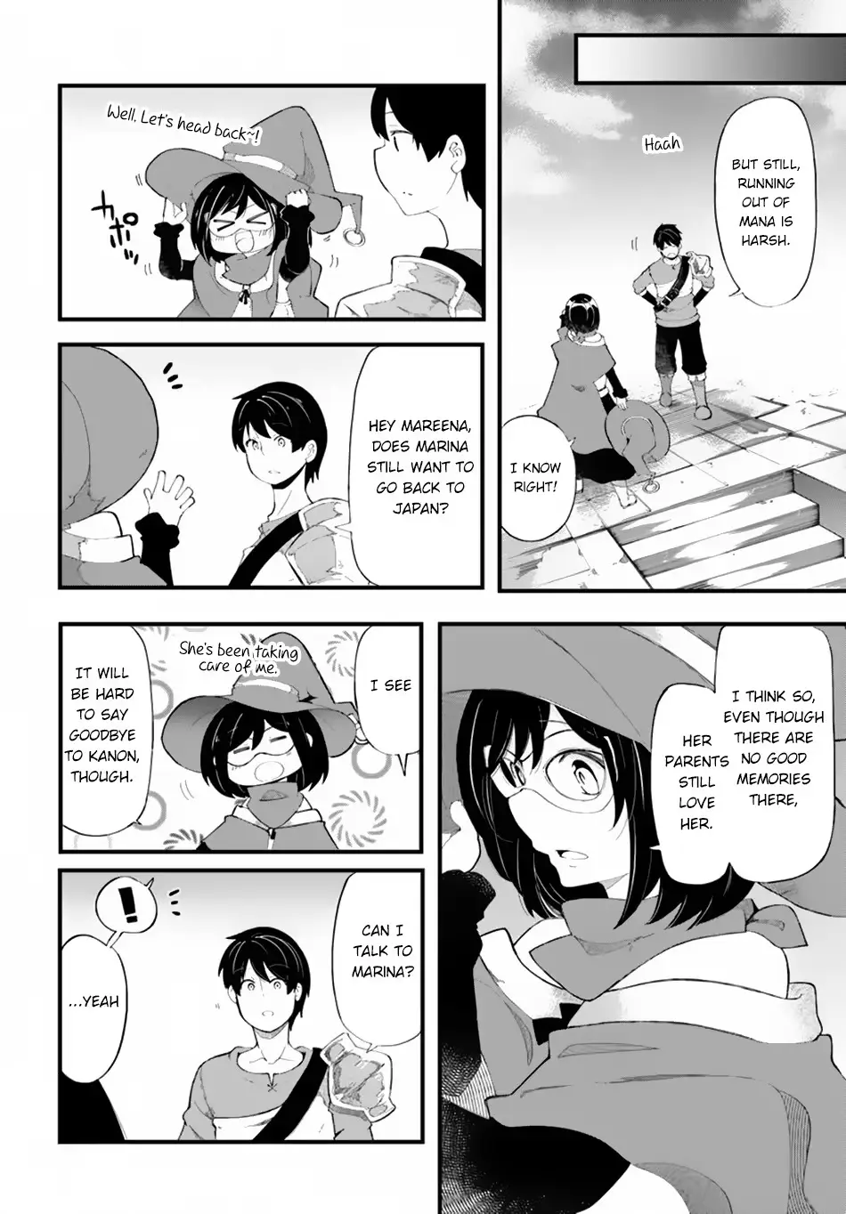 Seichou Cheat de Nandemo Dekiruyou ni Natta ga, Mushoku dake wa Yamerarenai you desu Chapter 27 page 20 - 
