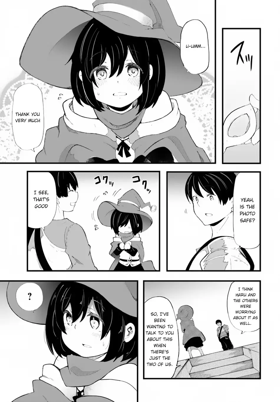 Seichou Cheat de Nandemo Dekiruyou ni Natta ga, Mushoku dake wa Yamerarenai you desu Chapter 27 page 21 - 