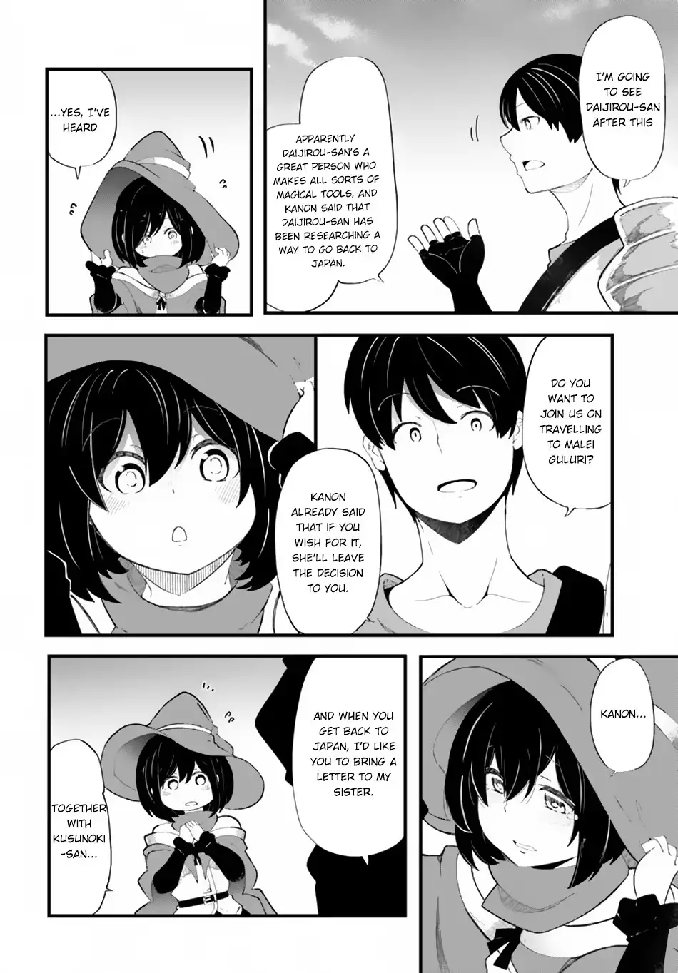 Seichou Cheat de Nandemo Dekiruyou ni Natta ga, Mushoku dake wa Yamerarenai you desu Chapter 27 page 22 - 