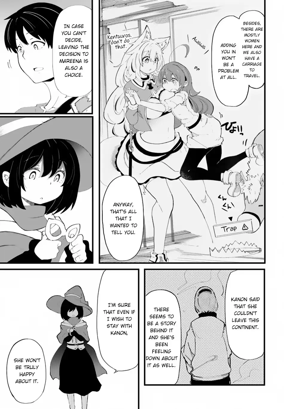 Seichou Cheat de Nandemo Dekiruyou ni Natta ga, Mushoku dake wa Yamerarenai you desu Chapter 27 page 23 - 
