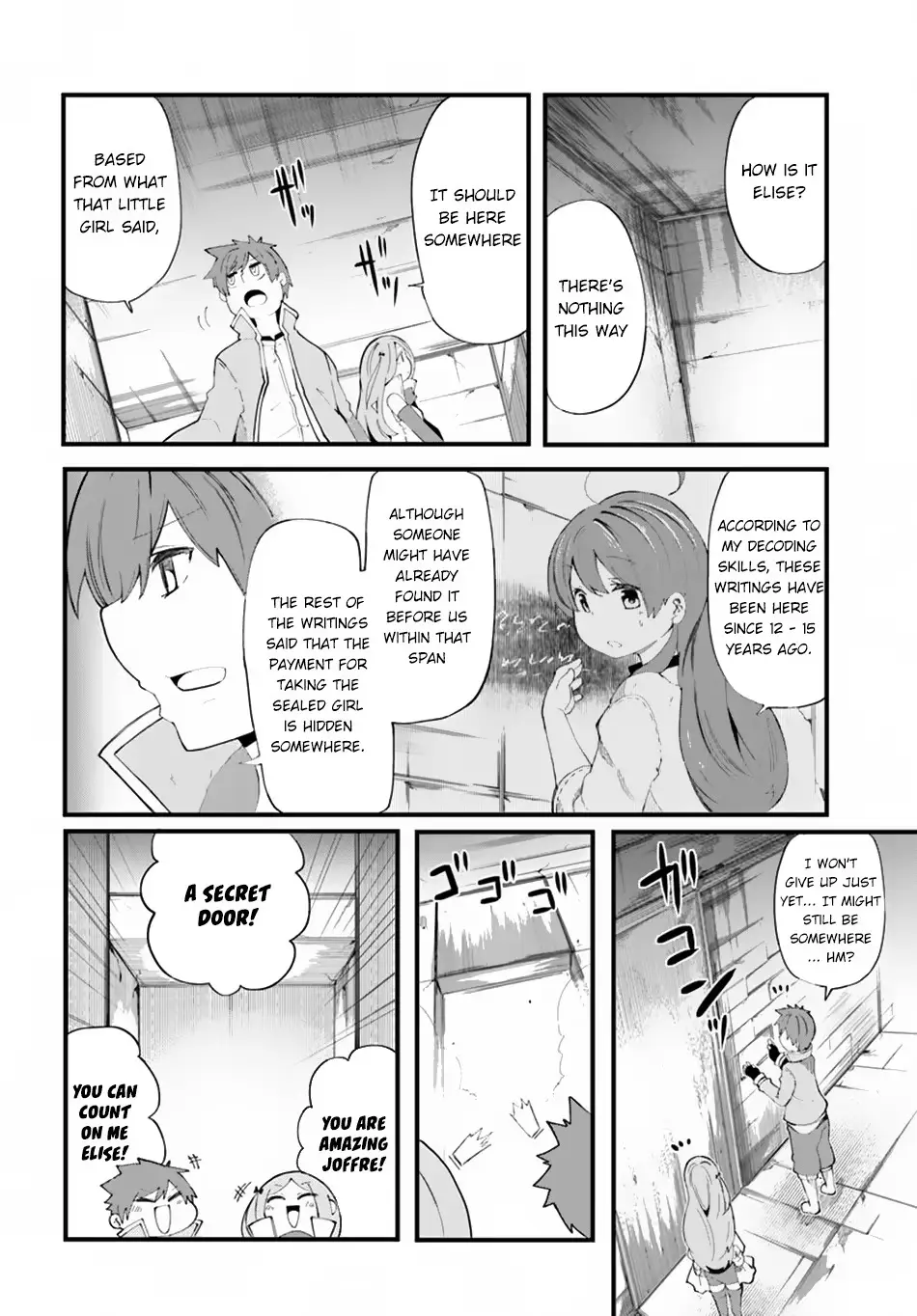 Seichou Cheat de Nandemo Dekiruyou ni Natta ga, Mushoku dake wa Yamerarenai you desu Chapter 27 page 26 - 