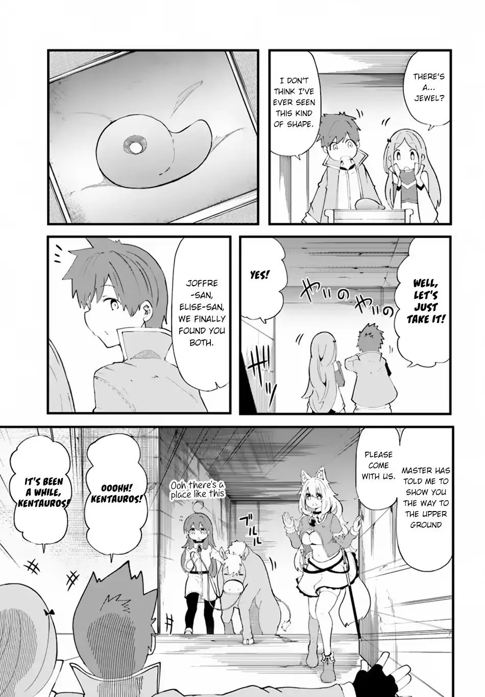Seichou Cheat de Nandemo Dekiruyou ni Natta ga, Mushoku dake wa Yamerarenai you desu Chapter 27 page 27 - 