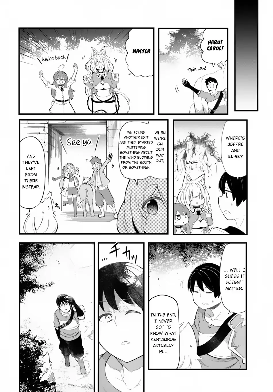 Seichou Cheat de Nandemo Dekiruyou ni Natta ga, Mushoku dake wa Yamerarenai you desu Chapter 27 page 28 - 