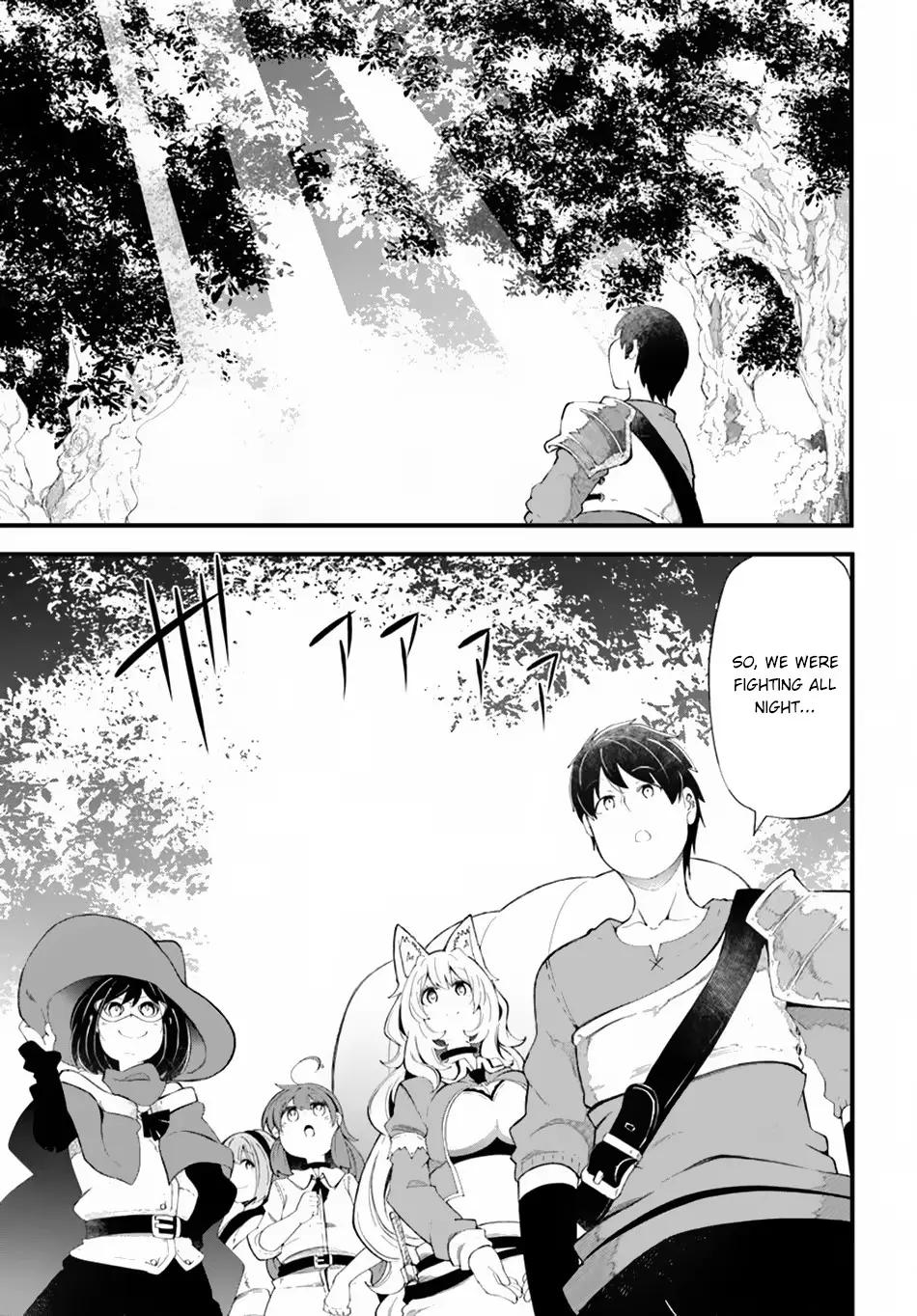 Seichou Cheat de Nandemo Dekiruyou ni Natta ga, Mushoku dake wa Yamerarenai you desu Chapter 27 page 29 - 