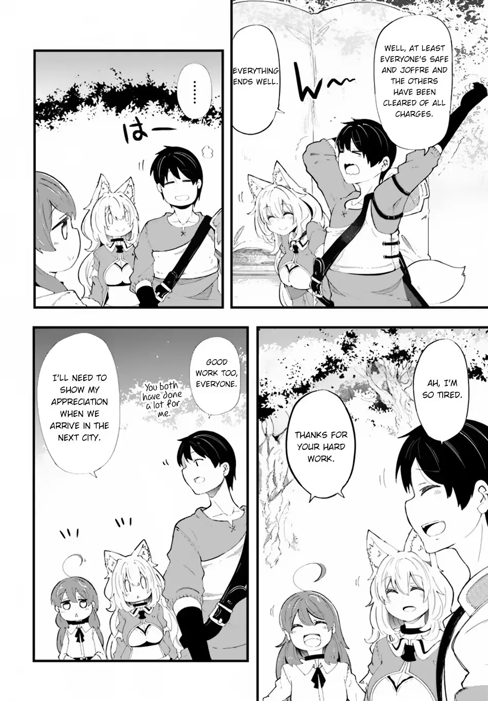 Seichou Cheat de Nandemo Dekiruyou ni Natta ga, Mushoku dake wa Yamerarenai you desu Chapter 27 page 30 - 