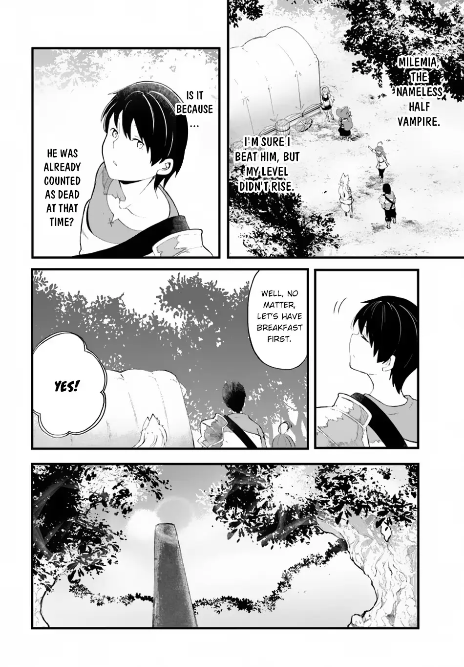 Seichou Cheat de Nandemo Dekiruyou ni Natta ga, Mushoku dake wa Yamerarenai you desu Chapter 27 page 32 - 