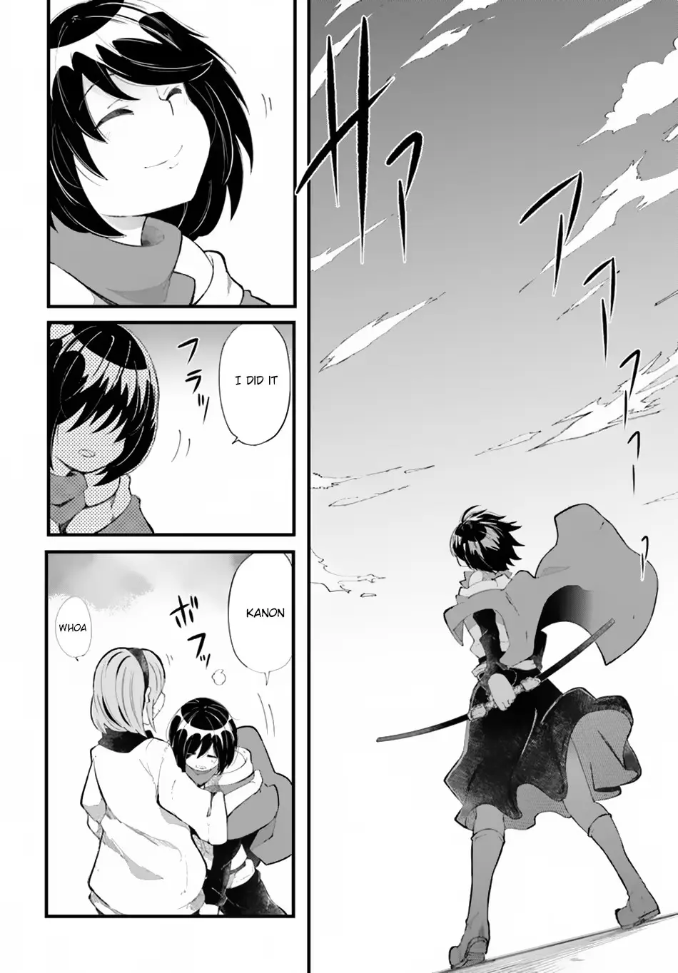 Seichou Cheat de Nandemo Dekiruyou ni Natta ga, Mushoku dake wa Yamerarenai you desu Chapter 27 page 5 - 