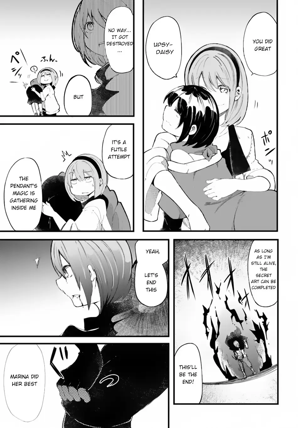 Seichou Cheat de Nandemo Dekiruyou ni Natta ga, Mushoku dake wa Yamerarenai you desu Chapter 27 page 6 - 