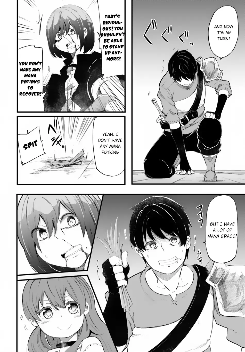 Seichou Cheat de Nandemo Dekiruyou ni Natta ga, Mushoku dake wa Yamerarenai you desu Chapter 27 page 7 - 