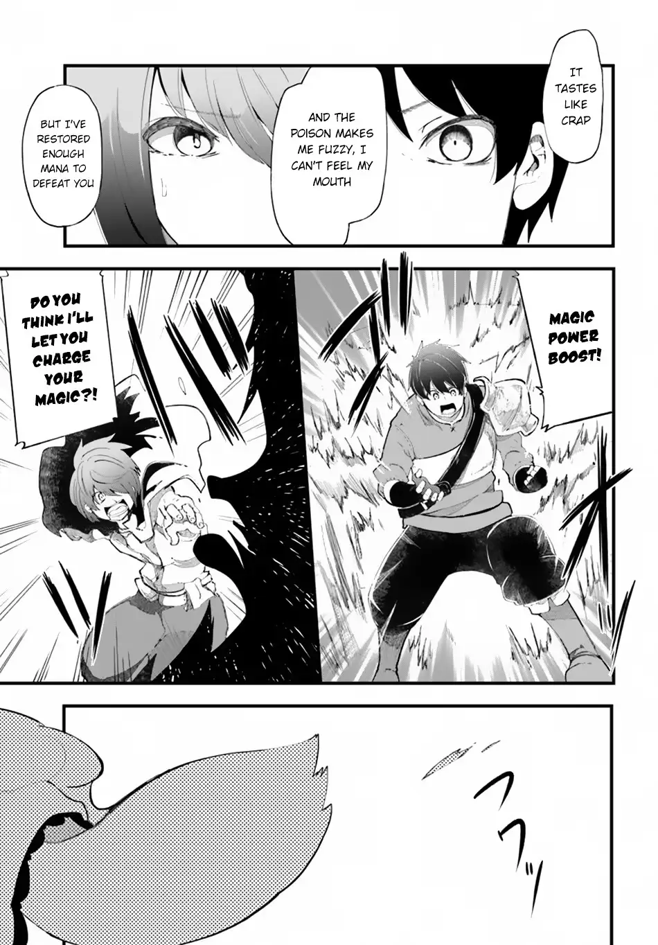 Seichou Cheat de Nandemo Dekiruyou ni Natta ga, Mushoku dake wa Yamerarenai you desu Chapter 27 page 8 - 