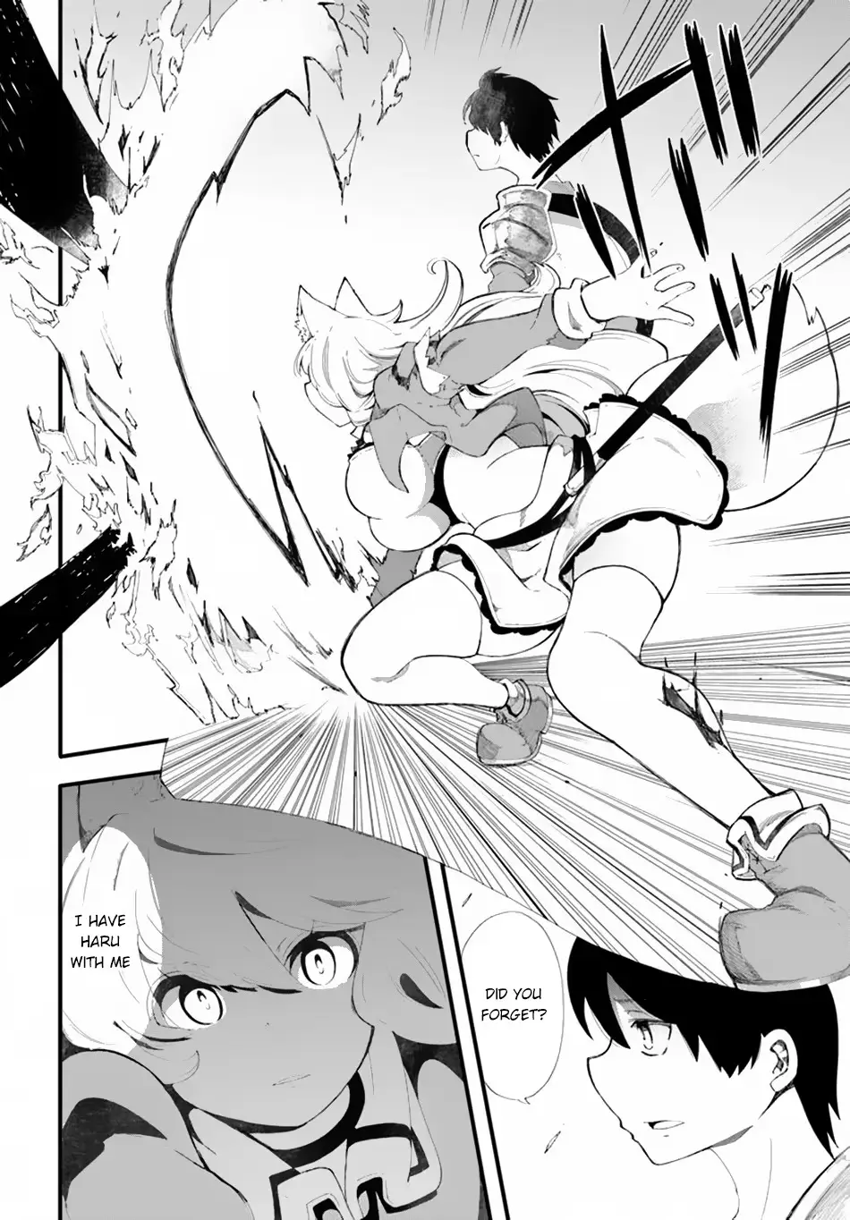 Seichou Cheat de Nandemo Dekiruyou ni Natta ga, Mushoku dake wa Yamerarenai you desu Chapter 27 page 9 - 