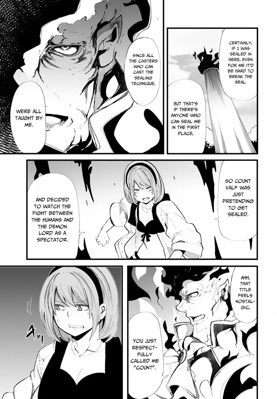Seichou Cheat de Nandemo Dekiruyou ni Natta ga, Mushoku dake wa Yamerarenai you desu Chapter 28 page 14 - 