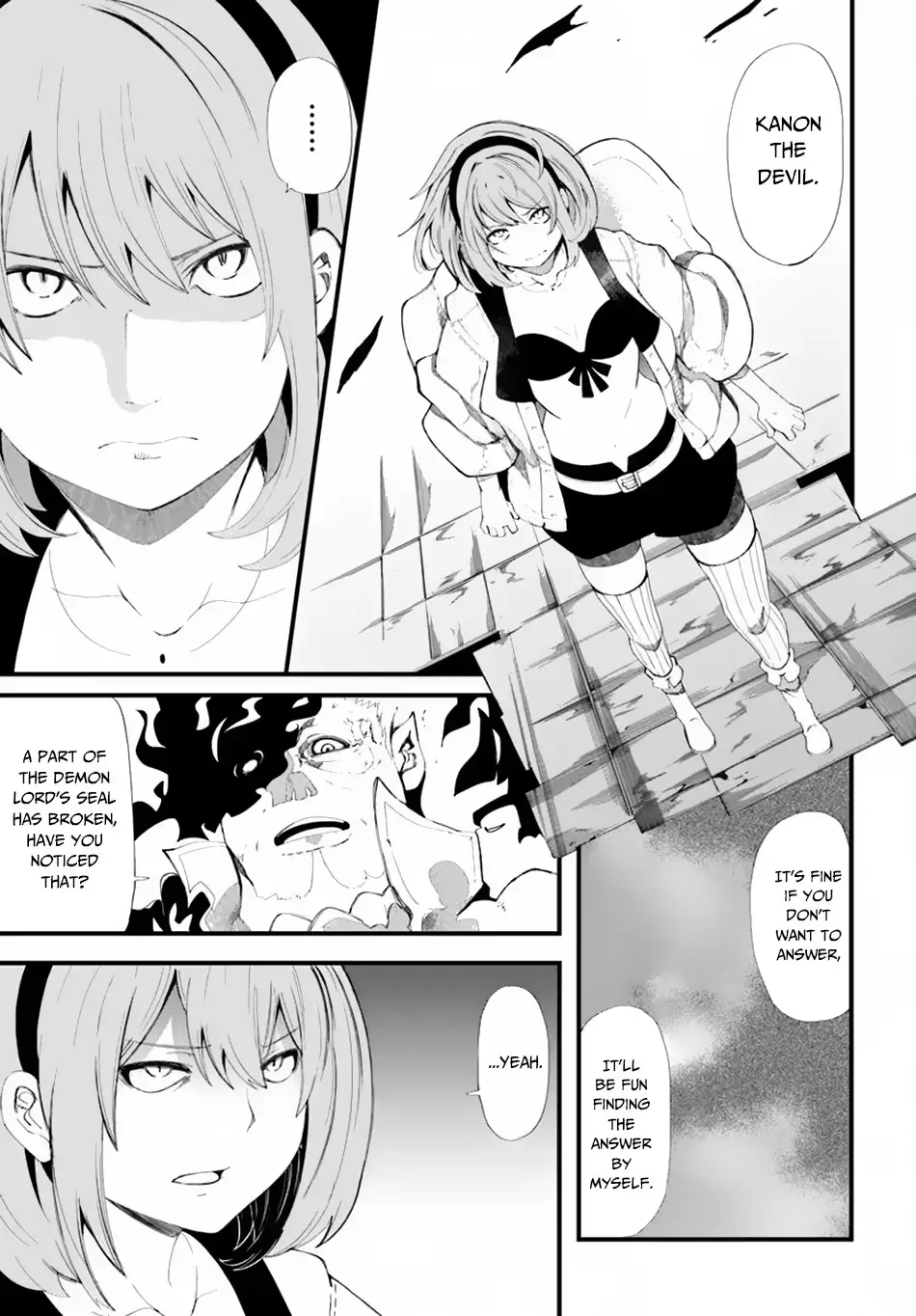Seichou Cheat de Nandemo Dekiruyou ni Natta ga, Mushoku dake wa Yamerarenai you desu Chapter 28 page 16 - 