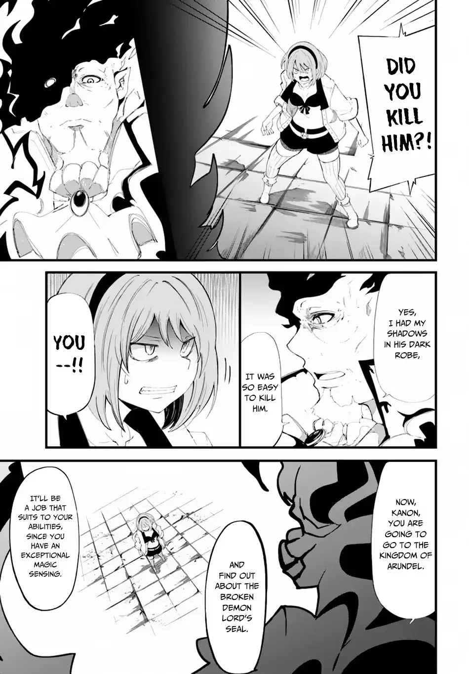 Seichou Cheat de Nandemo Dekiruyou ni Natta ga, Mushoku dake wa Yamerarenai you desu Chapter 28 page 18 - 