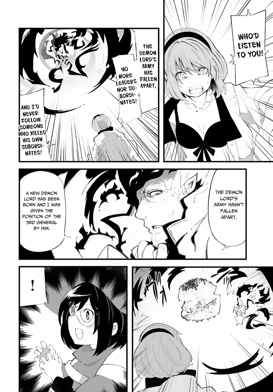 Seichou Cheat de Nandemo Dekiruyou ni Natta ga, Mushoku dake wa Yamerarenai you desu Chapter 28 page 19 - 