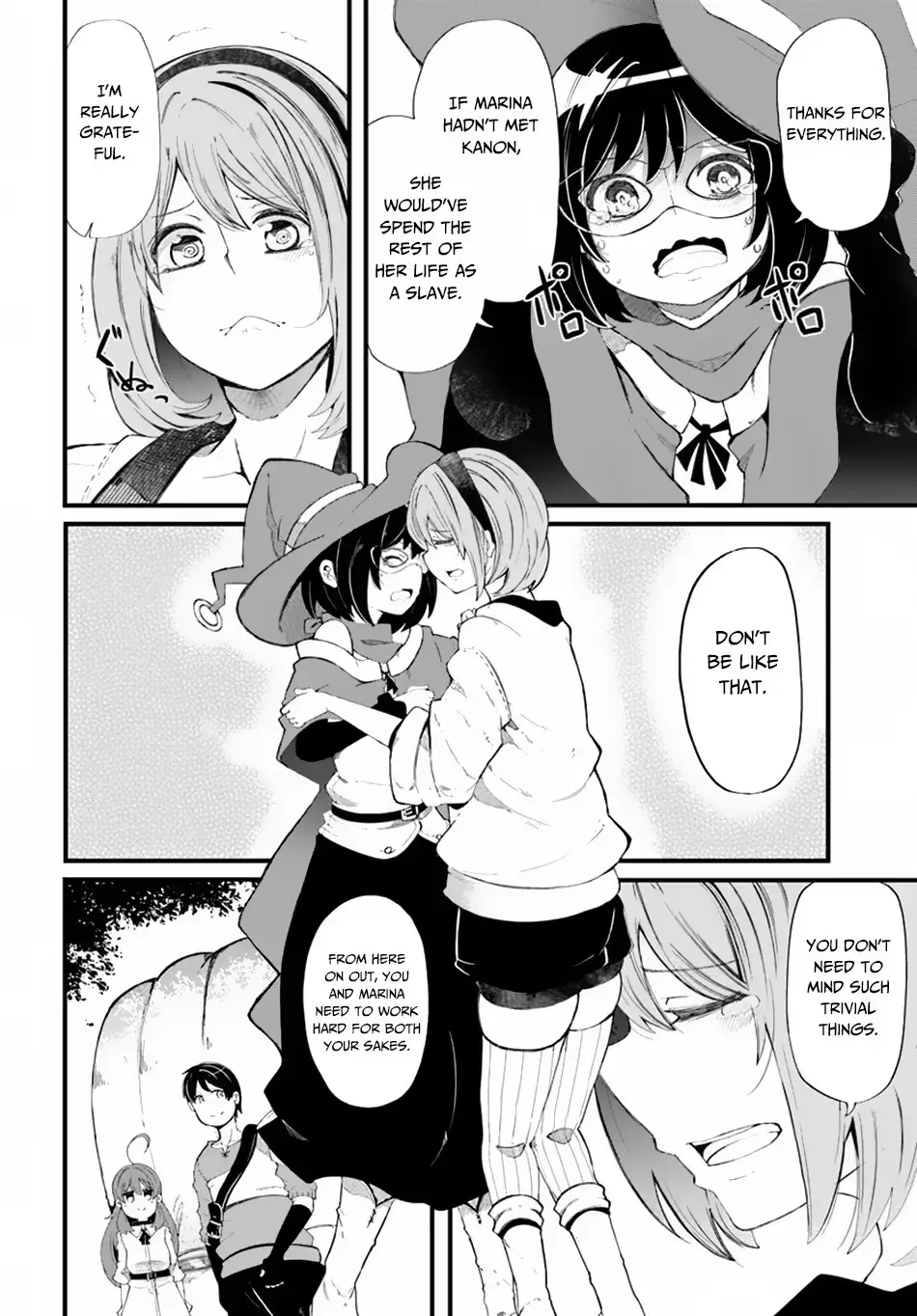 Seichou Cheat de Nandemo Dekiruyou ni Natta ga, Mushoku dake wa Yamerarenai you desu Chapter 28 page 3 - 