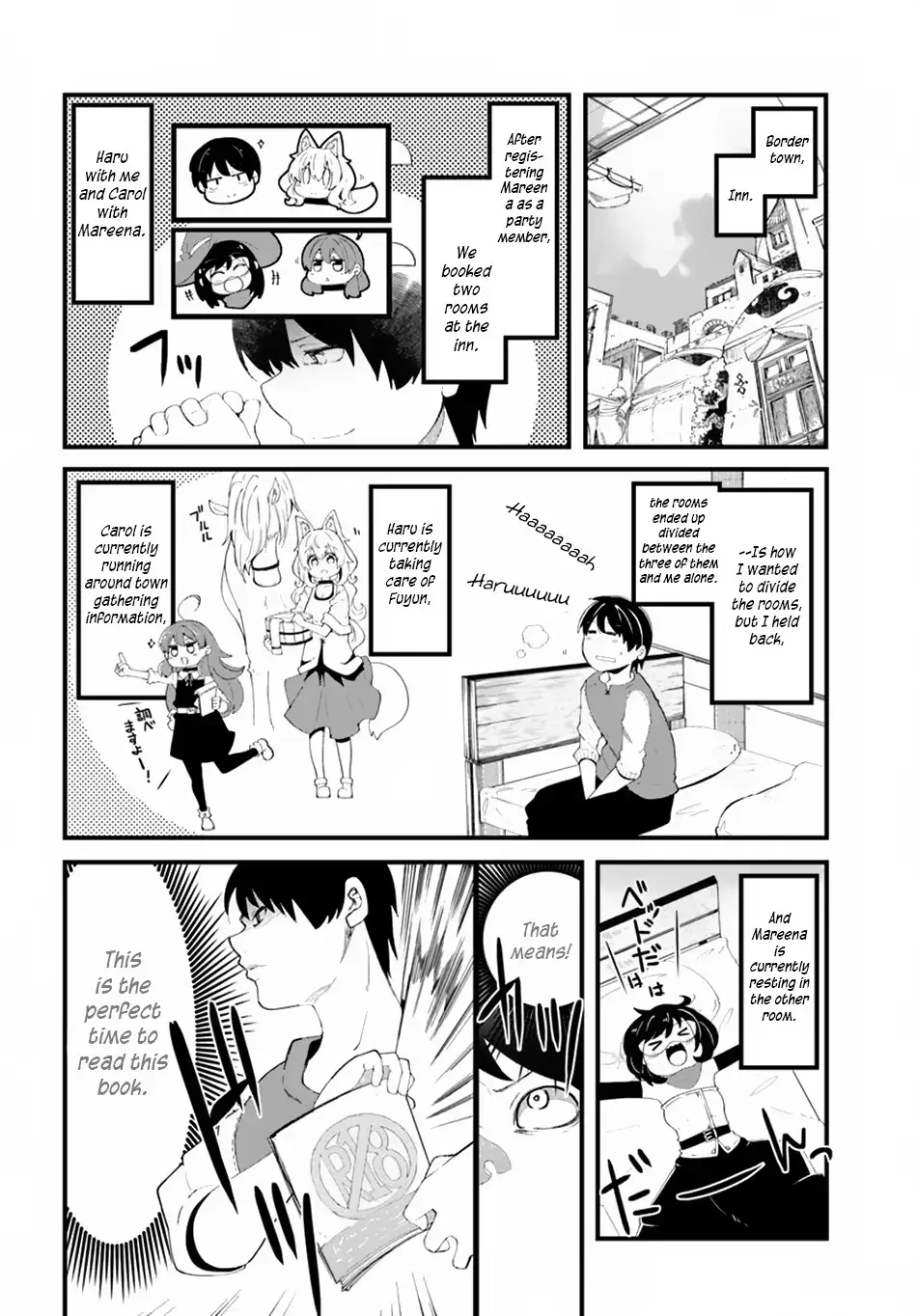 Seichou Cheat de Nandemo Dekiruyou ni Natta ga, Mushoku dake wa Yamerarenai you desu Chapter 28 page 23 - 