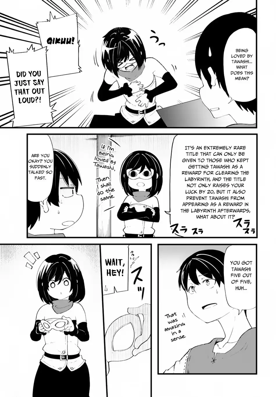 Seichou Cheat de Nandemo Dekiruyou ni Natta ga, Mushoku dake wa Yamerarenai you desu Chapter 28 page 28 - 