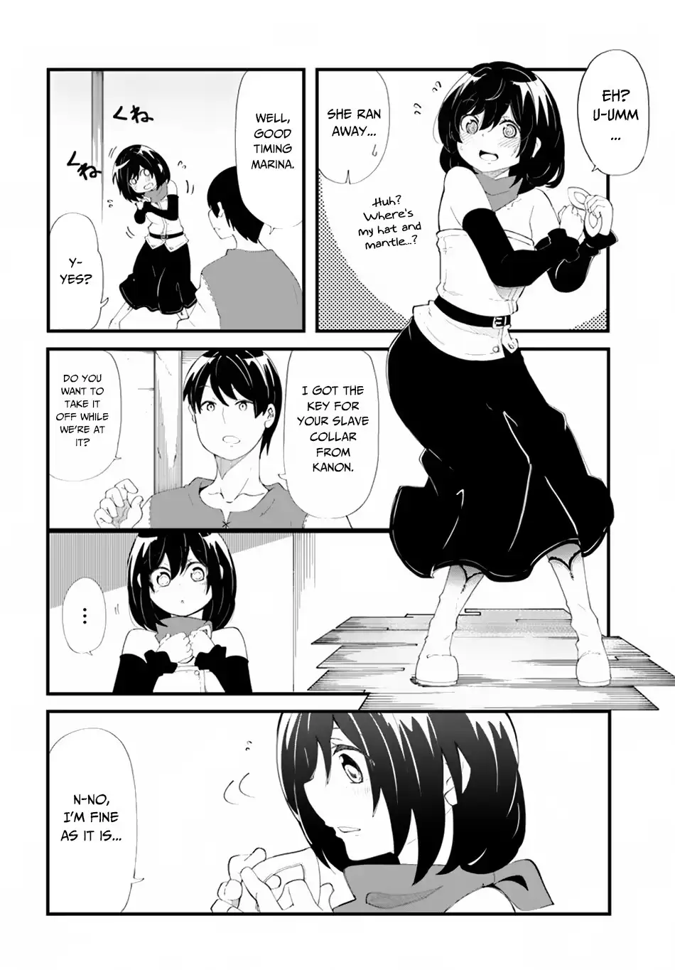 Seichou Cheat de Nandemo Dekiruyou ni Natta ga, Mushoku dake wa Yamerarenai you desu Chapter 28 page 29 - 