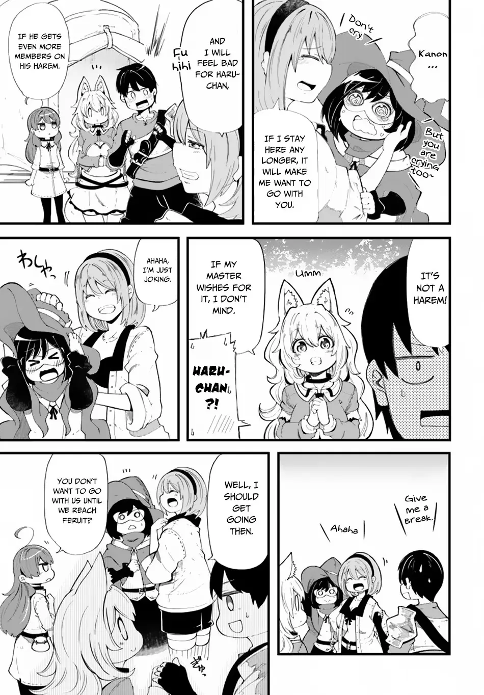Seichou Cheat de Nandemo Dekiruyou ni Natta ga, Mushoku dake wa Yamerarenai you desu Chapter 28 page 4 - 